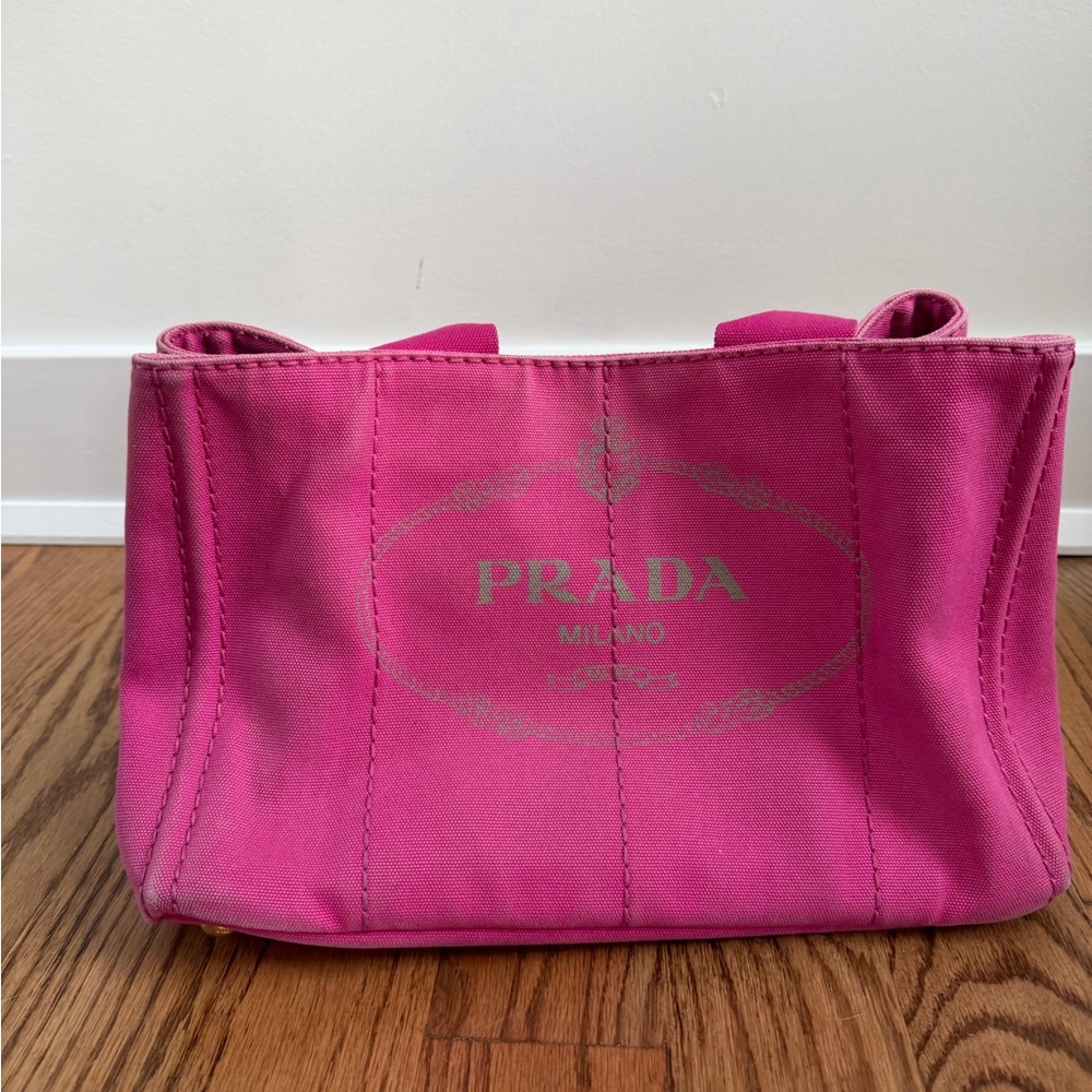 Prada Pink Tote